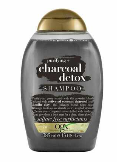 OGX Purifying Charcoal Detox Shampoo 385ml