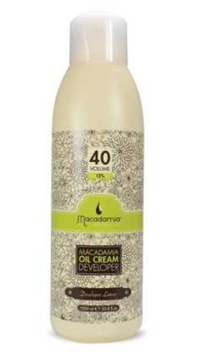 OIL CREAM DEVELOPER 40 VOLUME 12% , 1000 ML