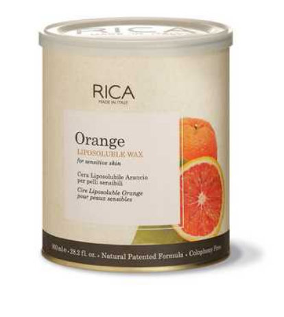 ORANGE LIPOSOLUBLE WAX , 800 ML