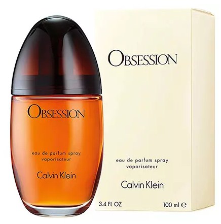 Obsession Edp By Calvin Klein 100 Ml