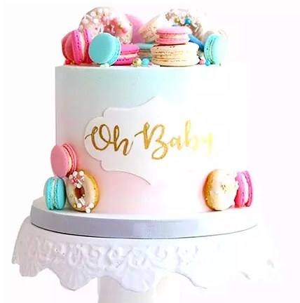 Oh Sweet Baby Chocolate Cake