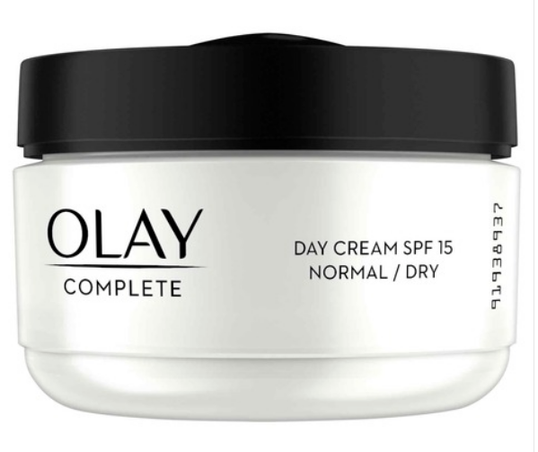 Olay Complete Care Normal and Dry Skin Day Cream with SPF 15 50ml
