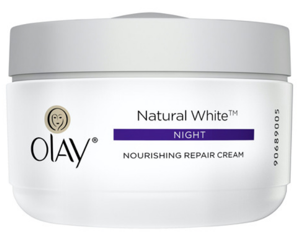 Olay Natural White All In One Fairness Night Cream 50g