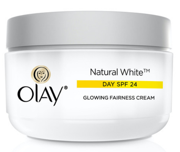 Olay Natural Whiteglowing Fairness Day Cream with SPF24 50g