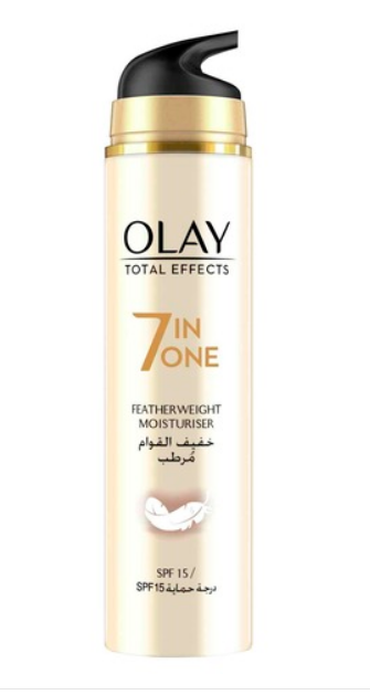 Olay Total Effects 7in1 Moisturiser SPF15 50ml