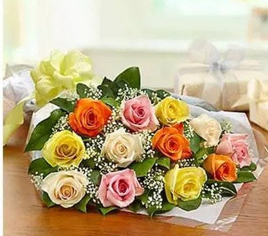 One Dozen Roses