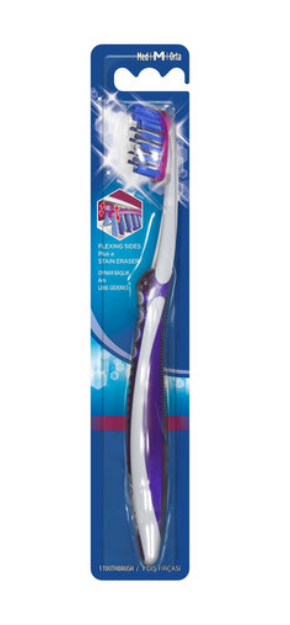 Oral-B 3D White luxe Pro-Flex 38 Whitening Toothbrush 1 Piece