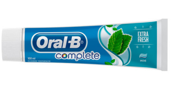 Oral-B Complete Extra Fresh Mint Toothpaste 100ml