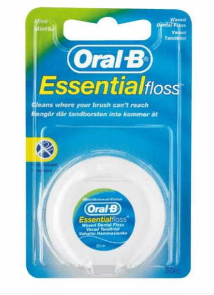 Oral-B Dental Essential Floss 50m