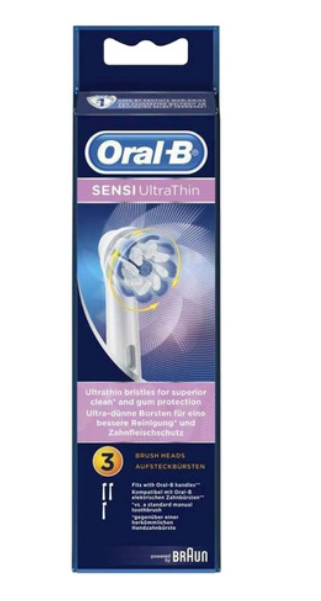 Oral B EB60 Sensi Ultra Thin Refills