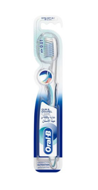 Oral B Extra Soft Gum and Enamel Care Toothbrush