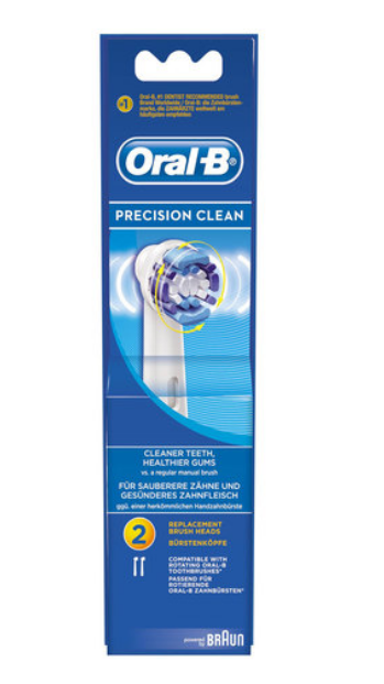 Oral-B Precision Clean 2 Brush Heads
