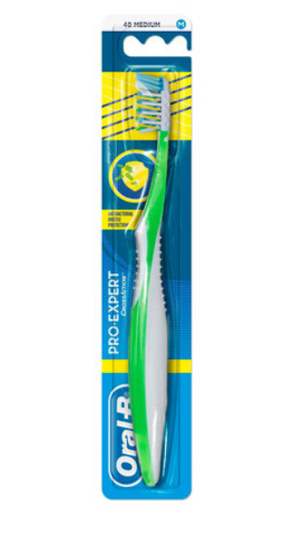 Oral-B Pro Expert Antibacterial Toothbrush 1 Piece