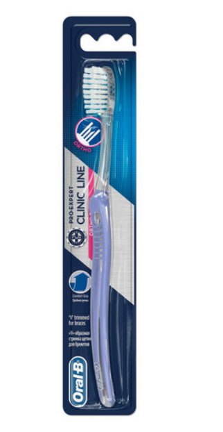 Oral-B Pro-Expert Ortho Orthodontic 35 Soft 1 Piece
