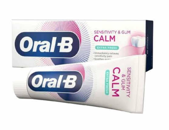 Oral B Sensitive & Gum Fresh Toothpaste 75ml