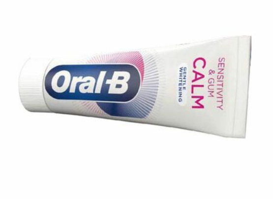 Oral B Sensitive & Gum Whitening Toothpaste 75ml