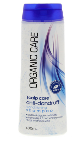 Organic Care Scalp Care Anti Dandruff Conditioning Shampoo 400ml