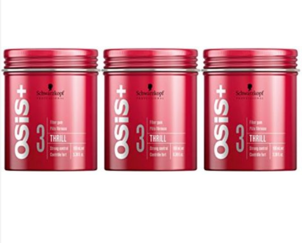 Osis+ Thrill Fibre Gum, 3.38-Ounce - 3-Pack