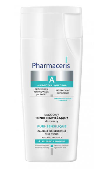 PHARMACERIS - A Puri - Sensilique Gentle Facerefreshng Tnr 200 Ml