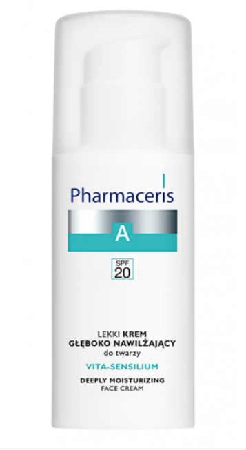 PHARMACERIS - A Vita - Sensilium Deeply Moisturzing Crm 50Ml