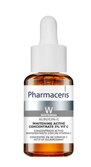 PHARMACERIS - Albucin - C Whitening Active5% Vitamin C 30Ml