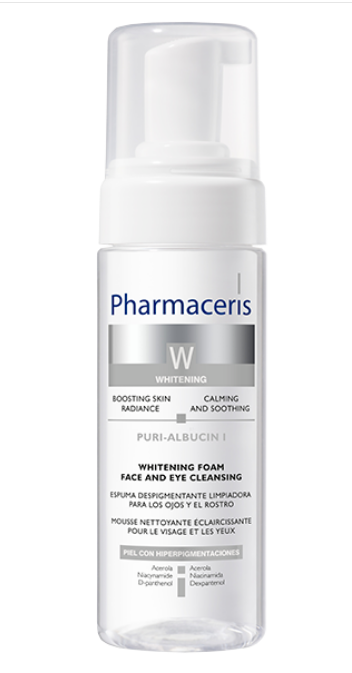 PHARMACERIS - Puri - Albucin I - Whitening Face Cleansing 150 Ml