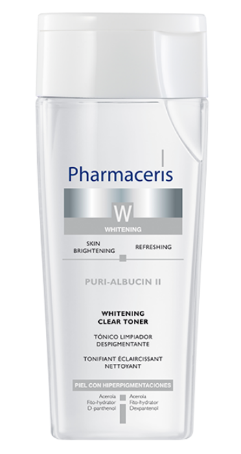 PHARMACERIS - Puri - Albucin Ii - Whitening Toner 200 Ml