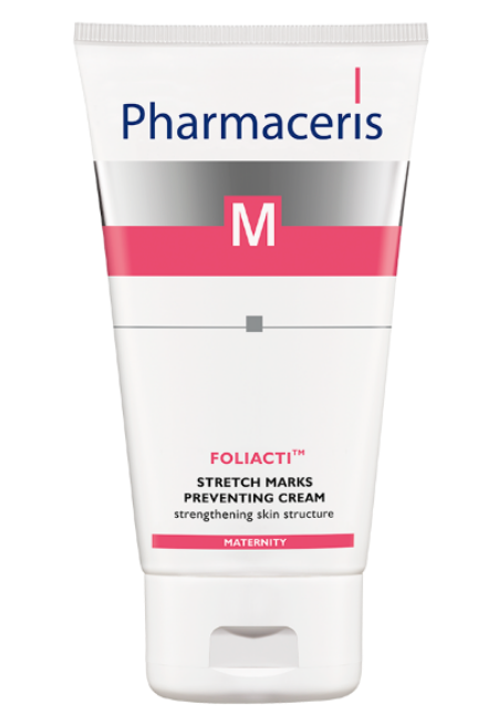 PHARMACERIS - Stretch Mark Prevention Cream Strengthening Skin Structure Foliacti 150