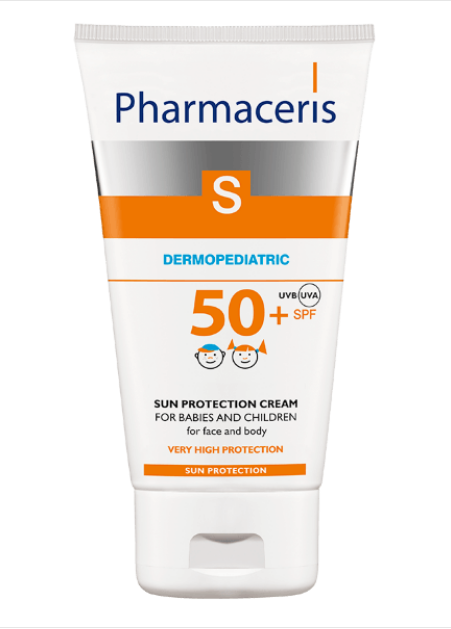 PHARMACERIS - Sun Protection Cream For Children Spf50+ 125 Ml