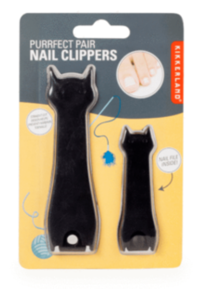PURRFECT PAIR NAIL CLIPPERS