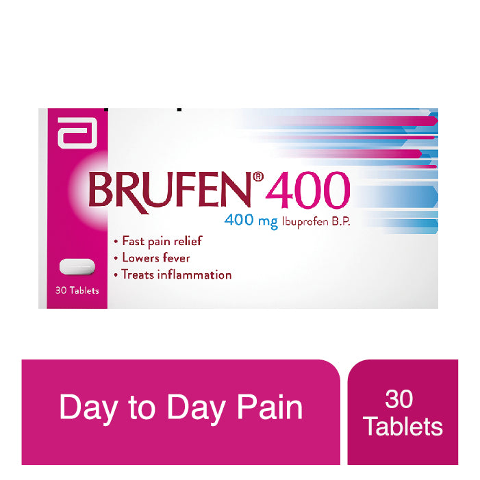 Brufen 400mg 30 Tablets