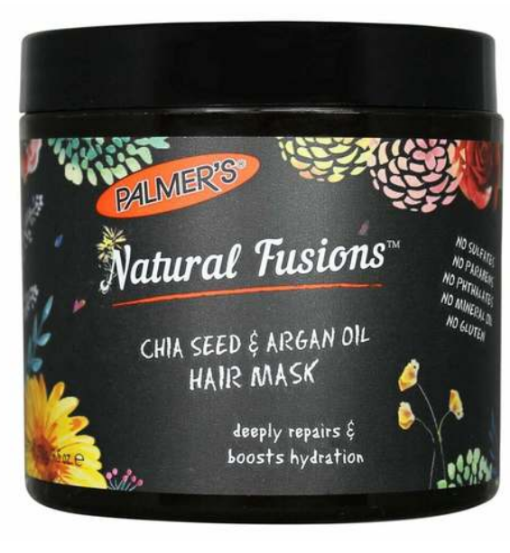 Palmer’s Natural Fusions Chia Seed And Argan Hair Mask 270 g