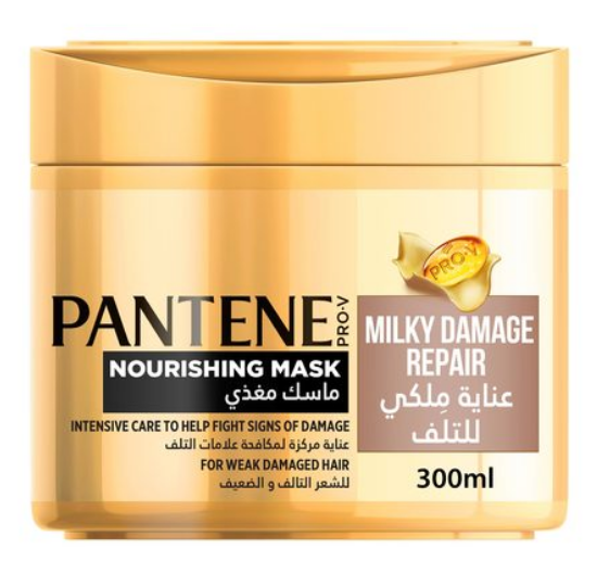 Pantene Pro-V Milky Damage Repair Intensive Care Nourishing Mask 300ml