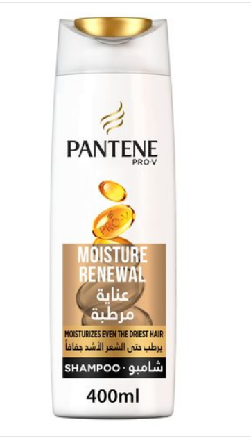 Pantene Pro-V Moisture Renewal Shampoo 400 ml