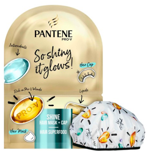 Pantene Pro-V Shine Hair Mask & Cap Softening Treatment 20ml