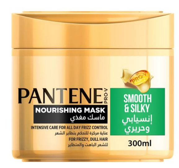 Pantene Pro-V Smooth & Silky Intensive Care Nourishing Mask 300ml