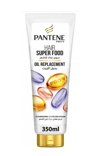Pantene Pro-v Hair Super Food Oil Replacement 350ml