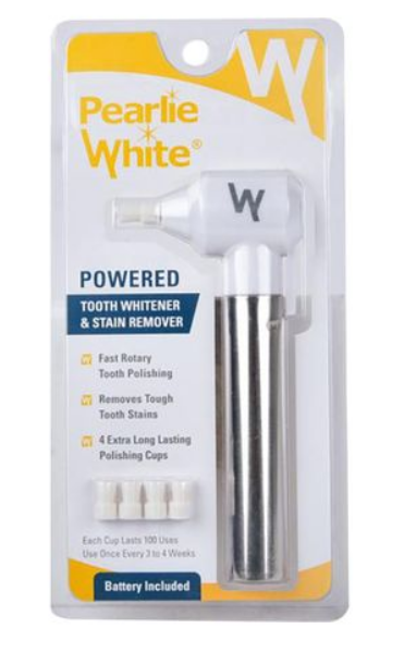 Pearlie White Tooth Whitener And Stain Remover