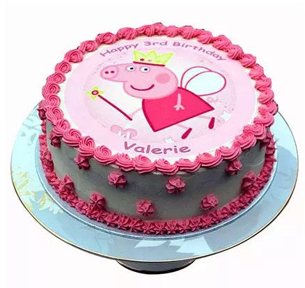 Peppa Pig Cream Cake Truffle