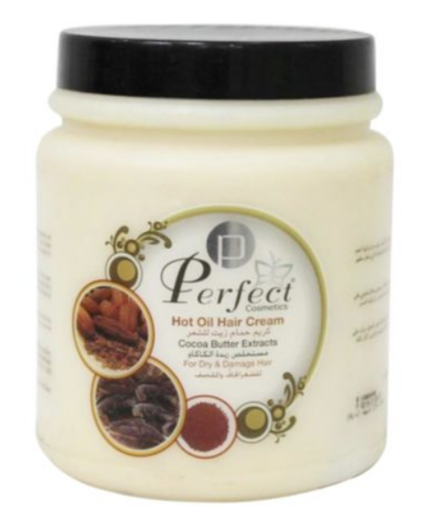 Perfect Cocoa Butter Extract Hot Oil Hair Cream 1L