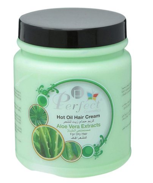 Perfect Hot Oil Hair Cream Aloe Vera 1L