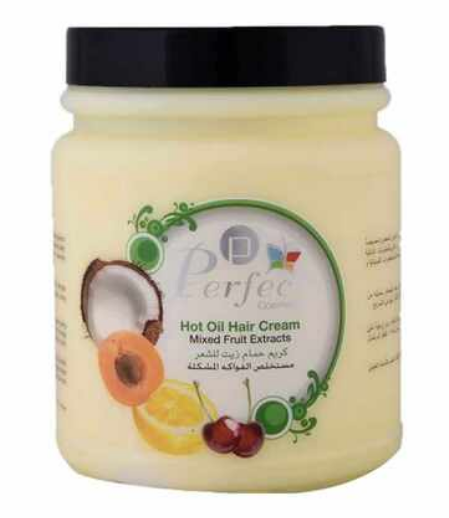 Perfect Hot Oil Hair Cream With Cocoa Butter Extracts 1000ml