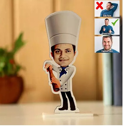 Personalised Caricature Chef