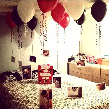 Personalised Helium Balloon Decor