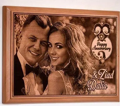 Personalised Photo Plaque