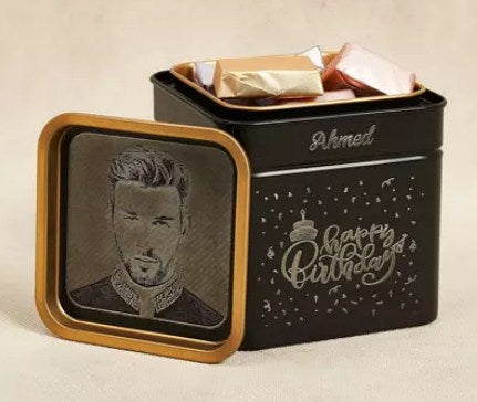 Personalised Wishes Chocolate Box