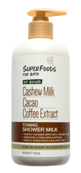 Petal Fresh - Superfoods Get Buzzed Shower Milk 16Oz