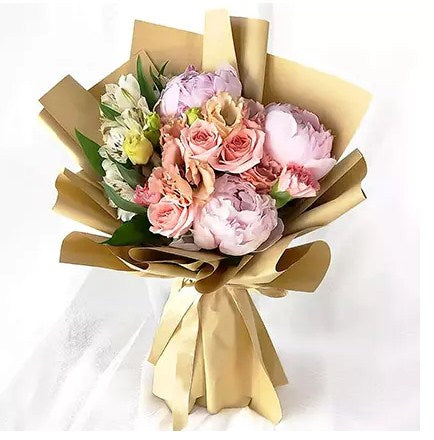 Pink Elegance Mix Flower Bouquet