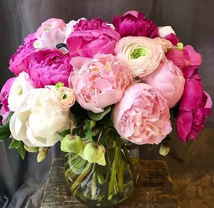 Pink Elegance Vase