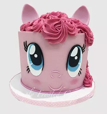 Pinkie Pie Designer Chocolate Cake